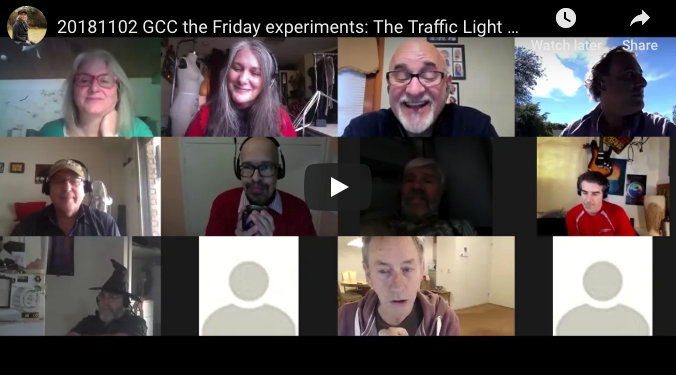 Friday experiments: The Traffic Light Model